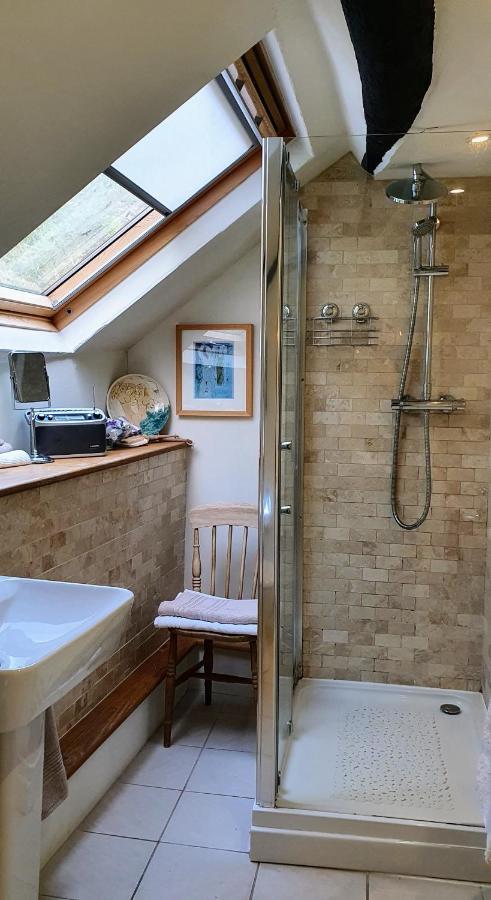 Tracebridge Cottage B&B Stawley Exteriör bild