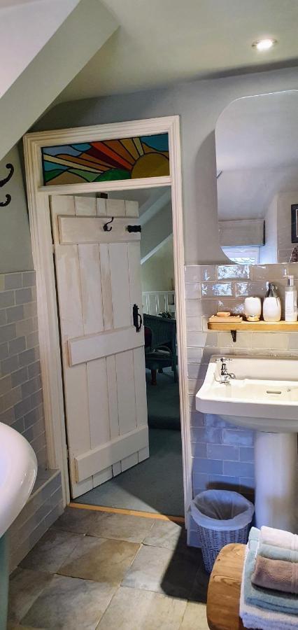 Tracebridge Cottage B&B Stawley Exteriör bild