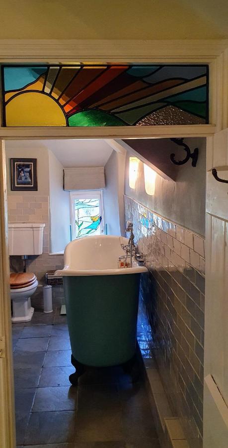 Tracebridge Cottage B&B Stawley Exteriör bild