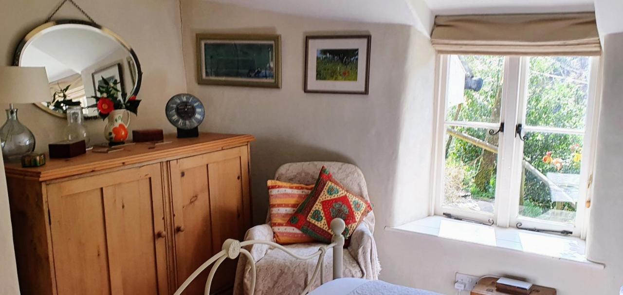 Tracebridge Cottage B&B Stawley Exteriör bild