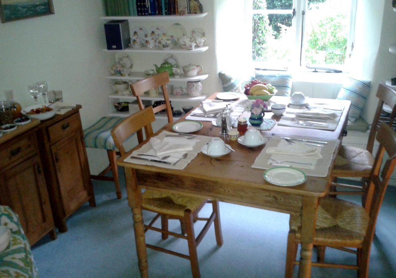 Tracebridge Cottage B&B Stawley Exteriör bild