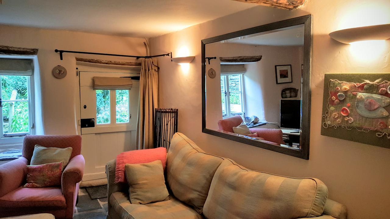 Tracebridge Cottage B&B Stawley Exteriör bild