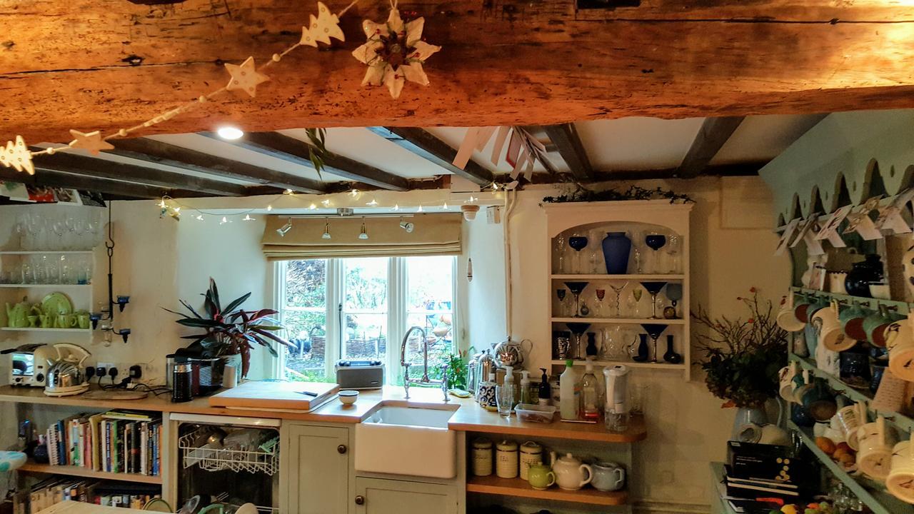Tracebridge Cottage B&B Stawley Exteriör bild